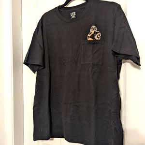 Uniqlo x Star Wars bb8 shirt